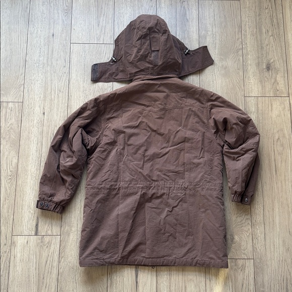 Vintage L.L. Bean Brown Baxter State Parka with Detachable Hood Women’s Large - Picture 11 of 11